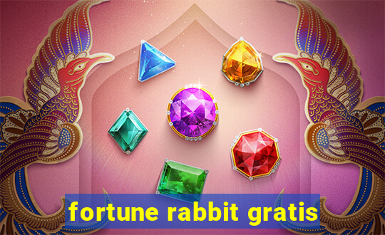 fortune rabbit gratis